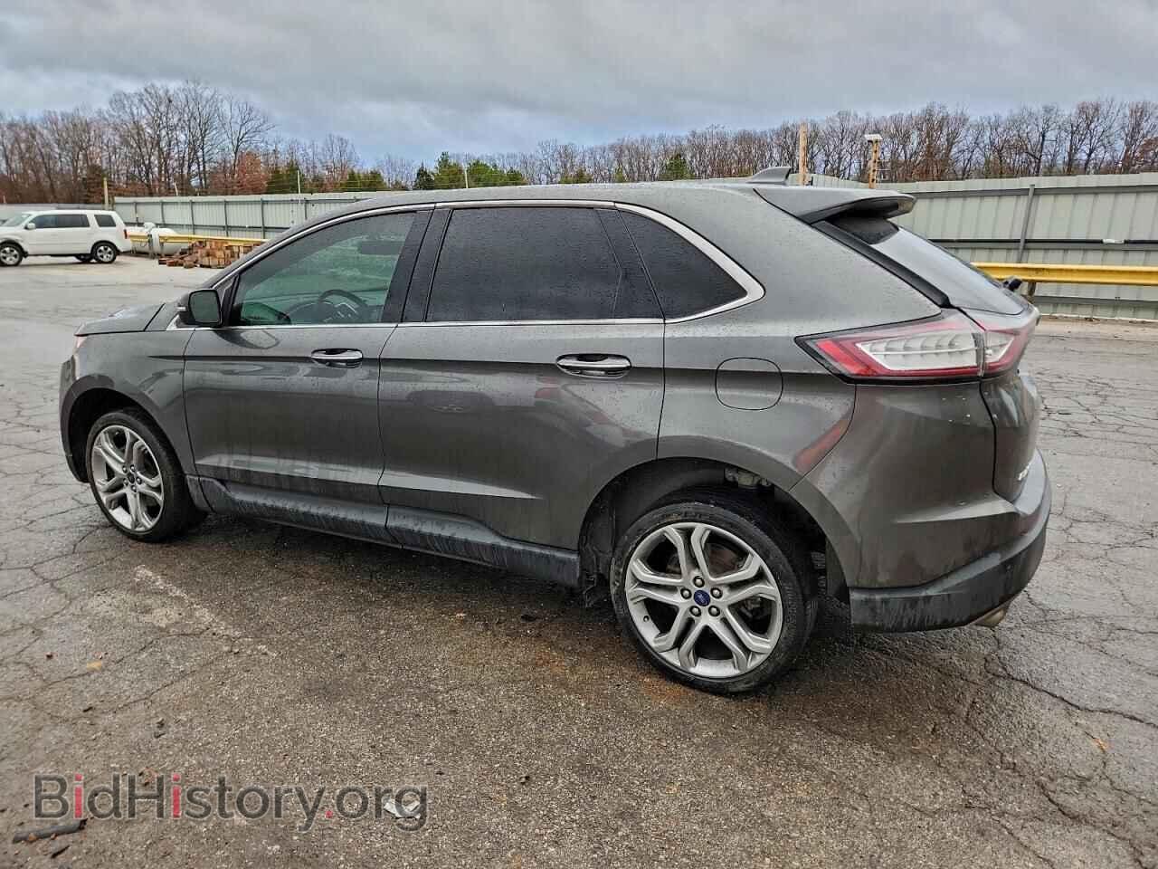 2016 FORD EDGE - VIN: 2FMPK3K91GBB13563 - Photo 2
