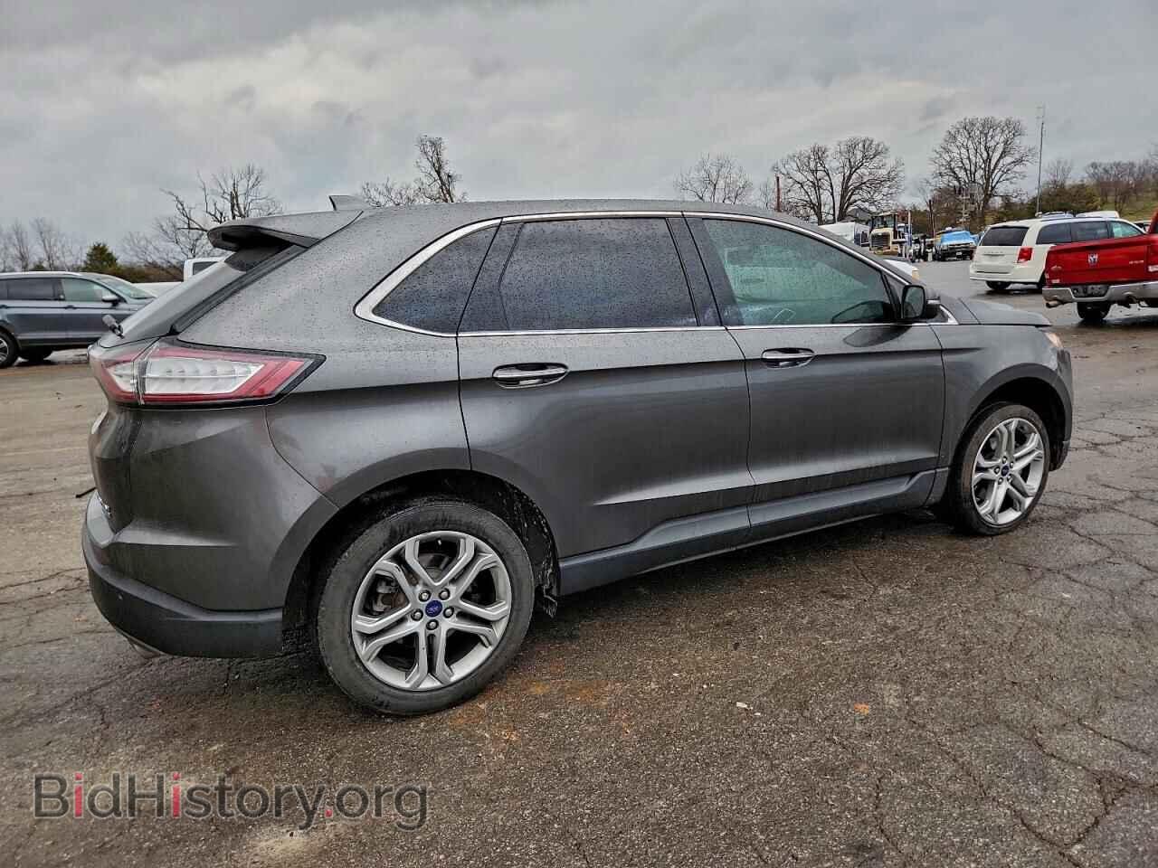 2016 FORD EDGE - VIN: 2FMPK3K91GBB13563 - Photo 3