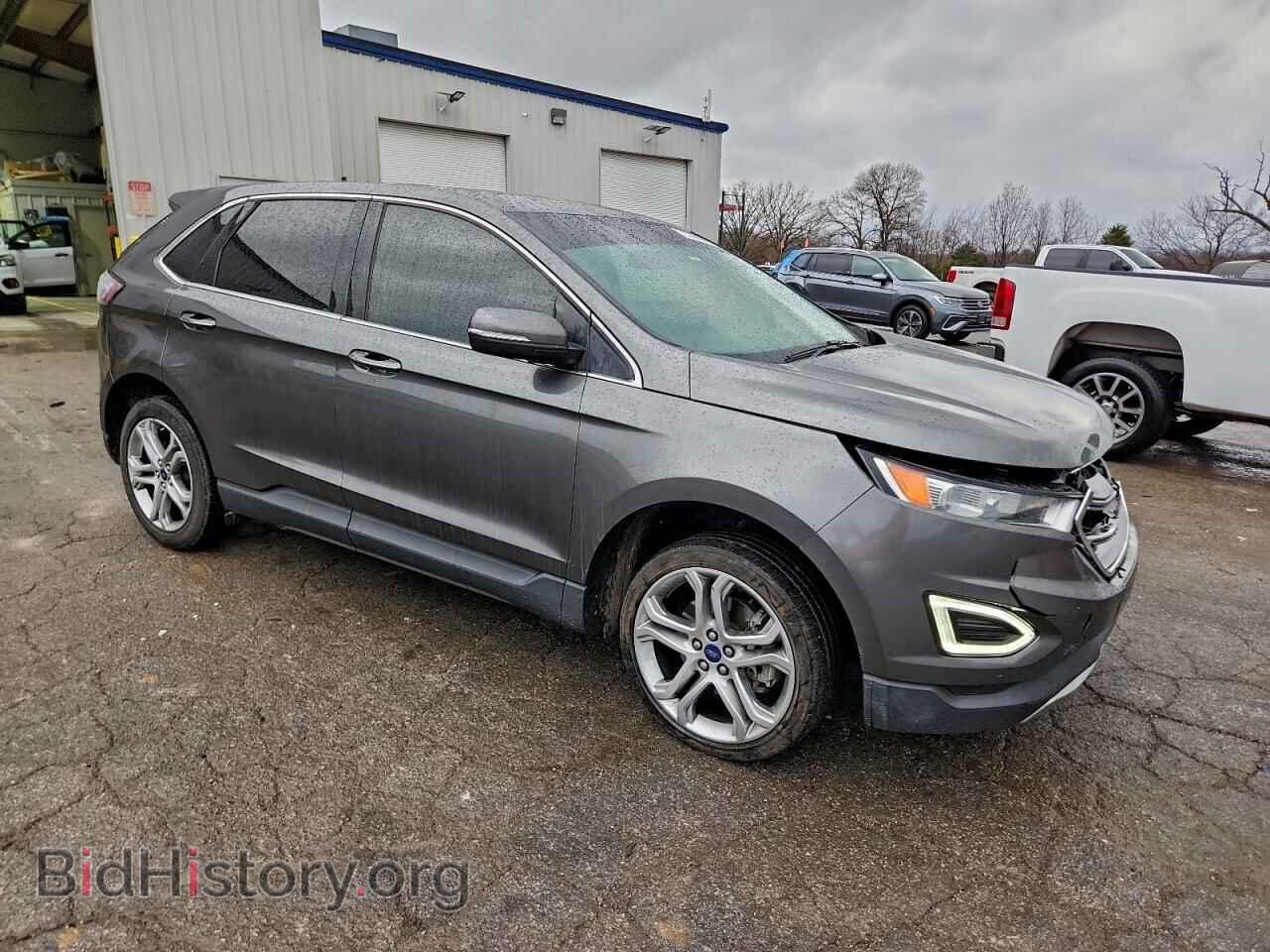 2016 FORD EDGE - VIN: 2FMPK3K91GBB13563 - Photo 4