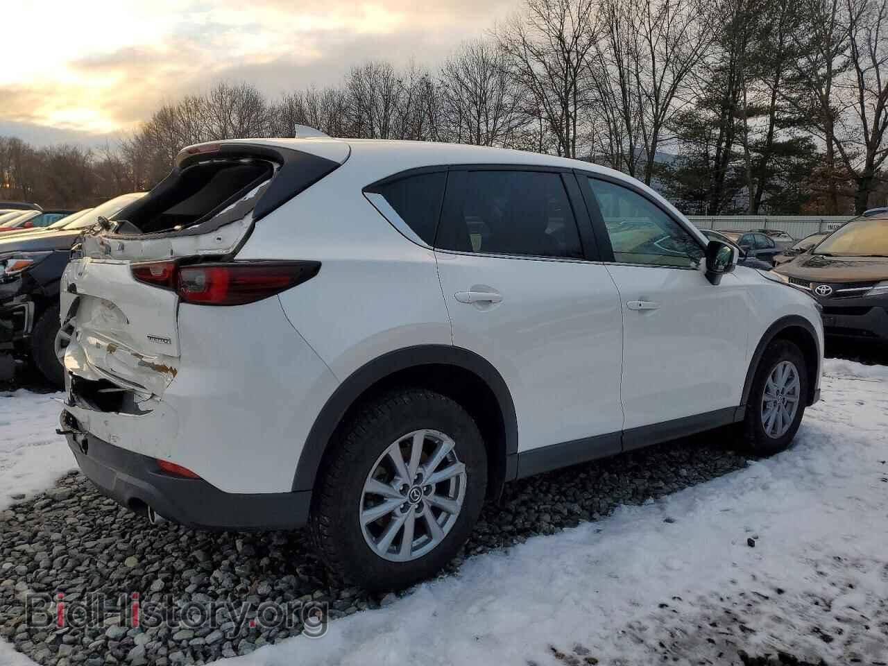 2022 MAZDA CX-5 PREFE - VIN: JM3KFBCM6N0641931 - Photo 3