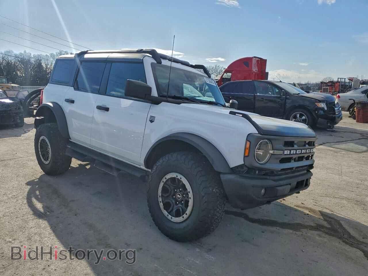 2022 FORD BRONCO - VIN: 1FMEE5DP5NLB10880 - Фото 4
