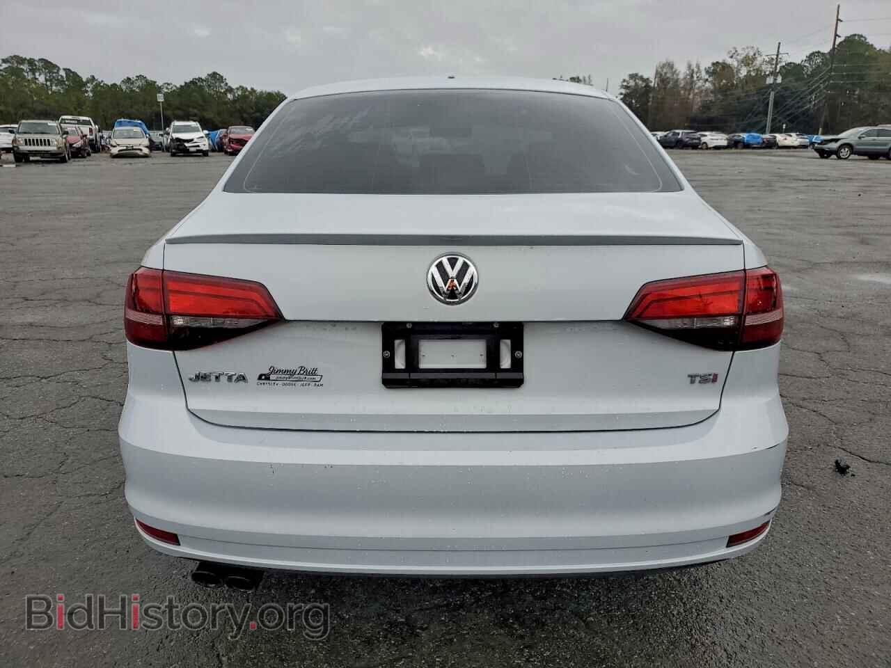 2017 VOLKSWAGEN JETTA - VIN: 3VW2B7AJ9HM324170 - Фото 6