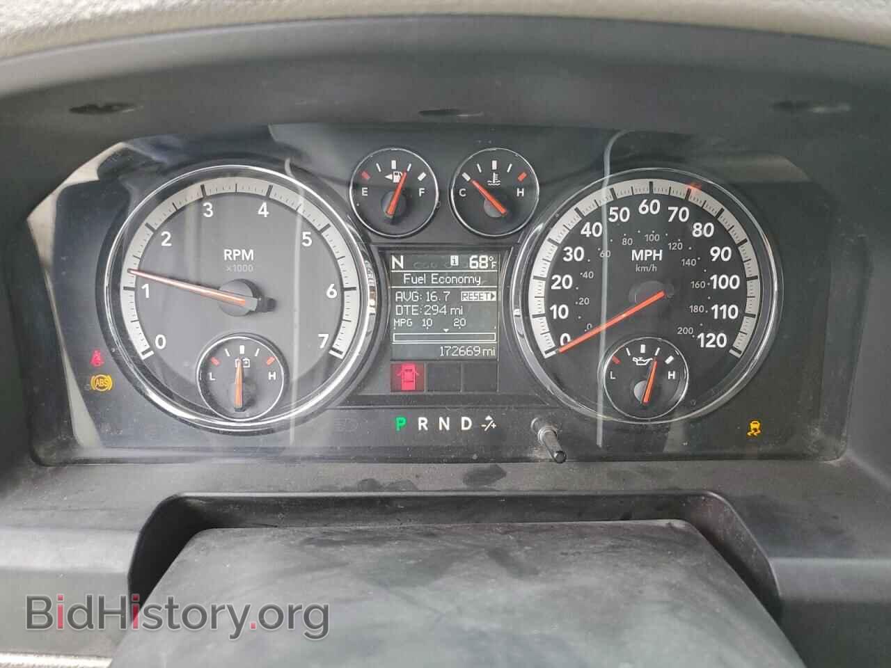 2012 DODGE RAM 1500 - VIN: 1C6RD6LT8CS181594 - Фото 9