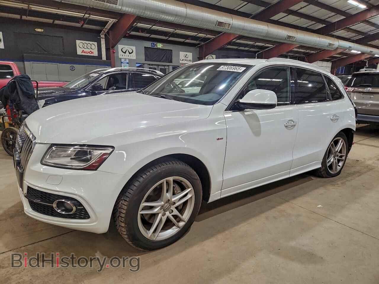 Фотография WA1DGAFP2FA076176 - AUDI Q5 2015