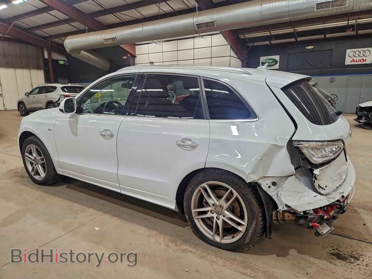 2015 AUDI Q5 - VIN: WA1DGAFP2FA076176 - Фото 2
