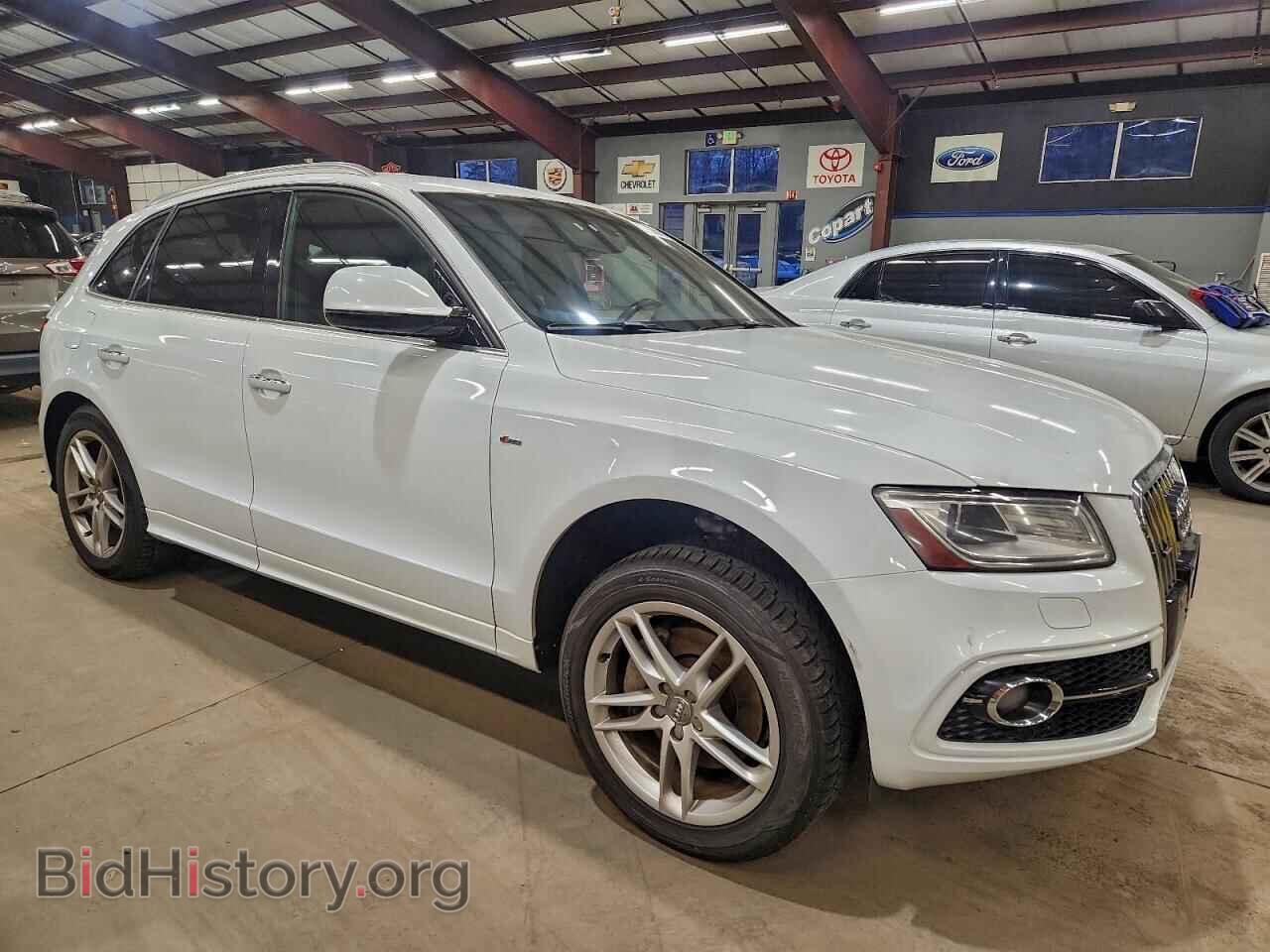 2015 AUDI Q5 - VIN: WA1DGAFP2FA076176 - Фото 4