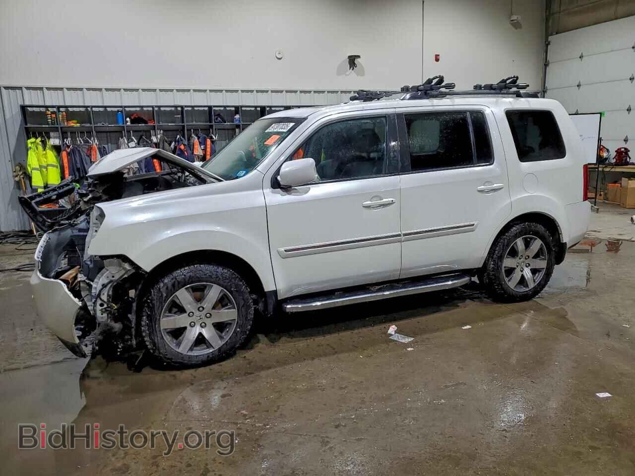 Фотография 5FNYF4H92FB024760 - HONDA PILOT 2015