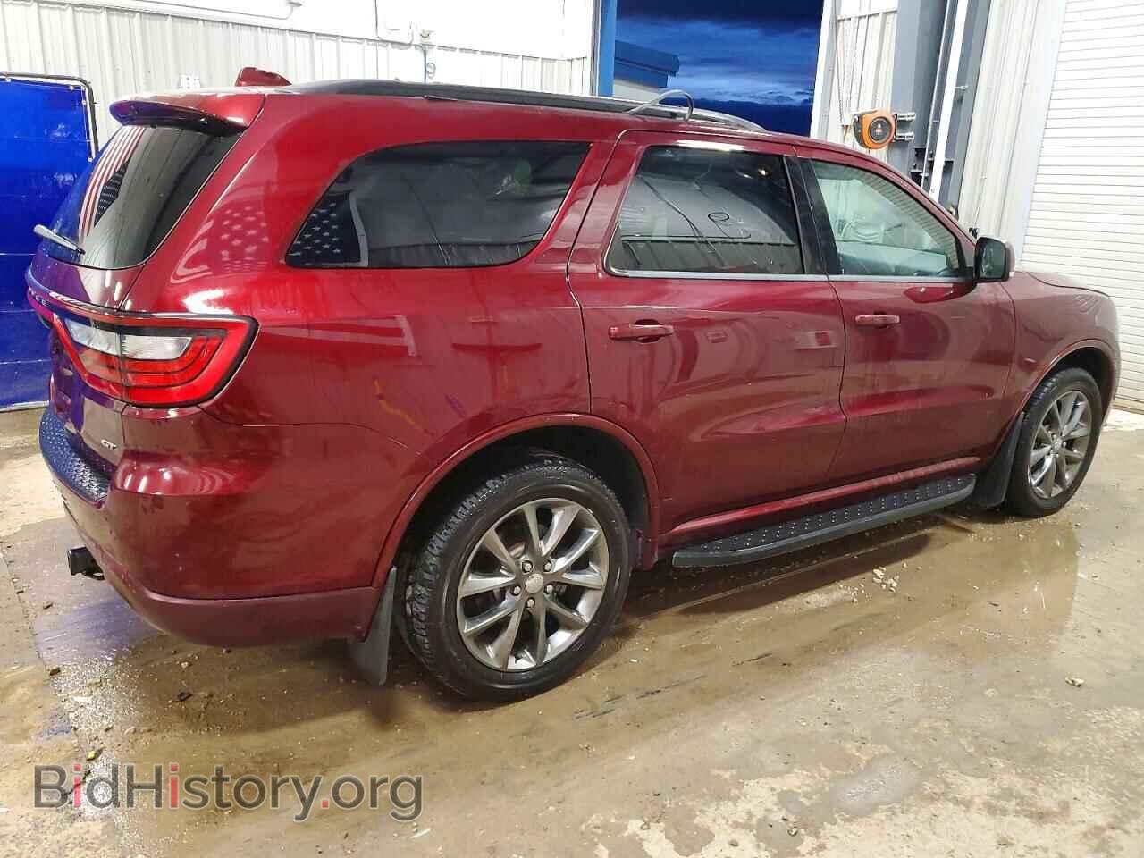 2017 DODGE DURANGO - VIN: 1C4RDJDG2HC609755 - Фото 3