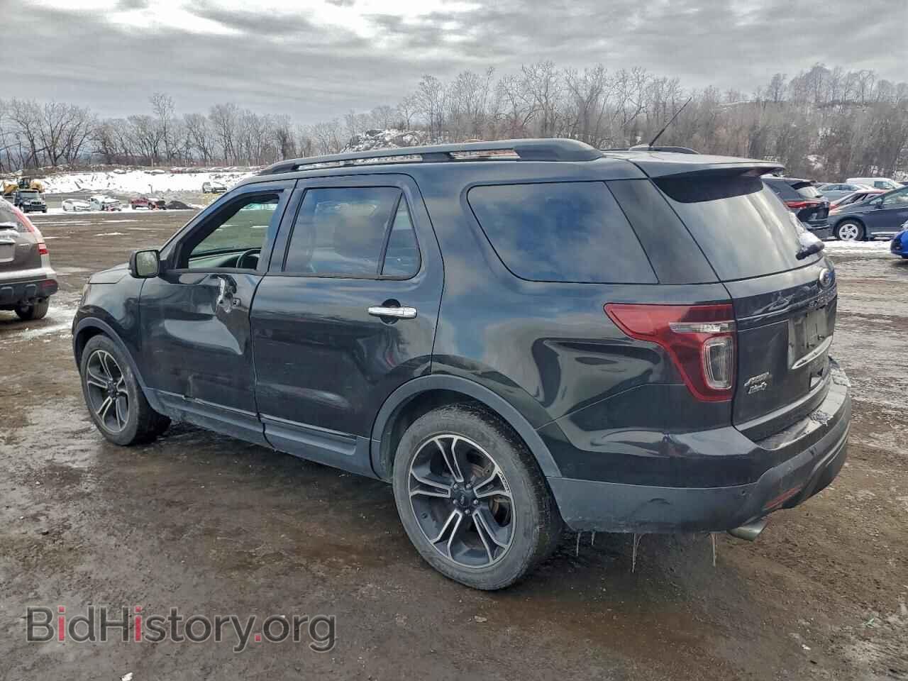2013 FORD EXPLORER - VIN: 1FM5K8GT9DGC66883 - Фото 2