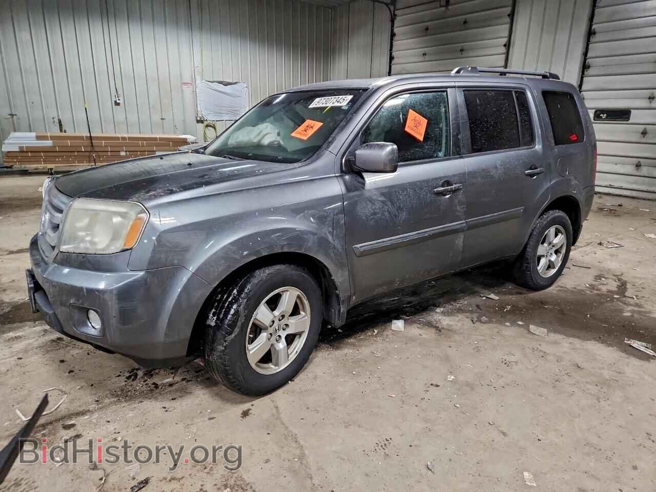 Photo 5FNYF4H50BB078789 - HONDA PILOT 2011