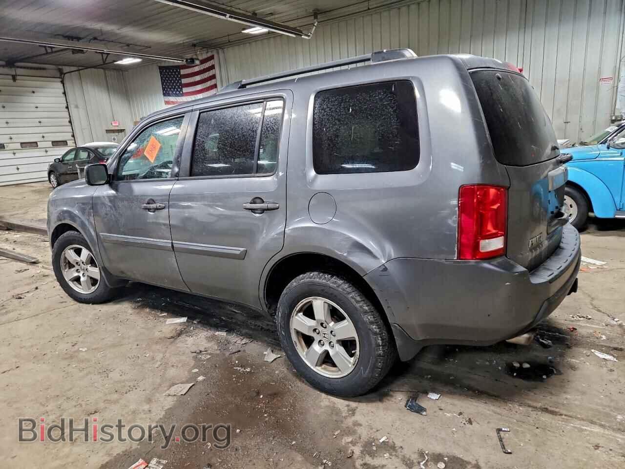 2011 HONDA PILOT - VIN: 5FNYF4H50BB078789 - Фото 2