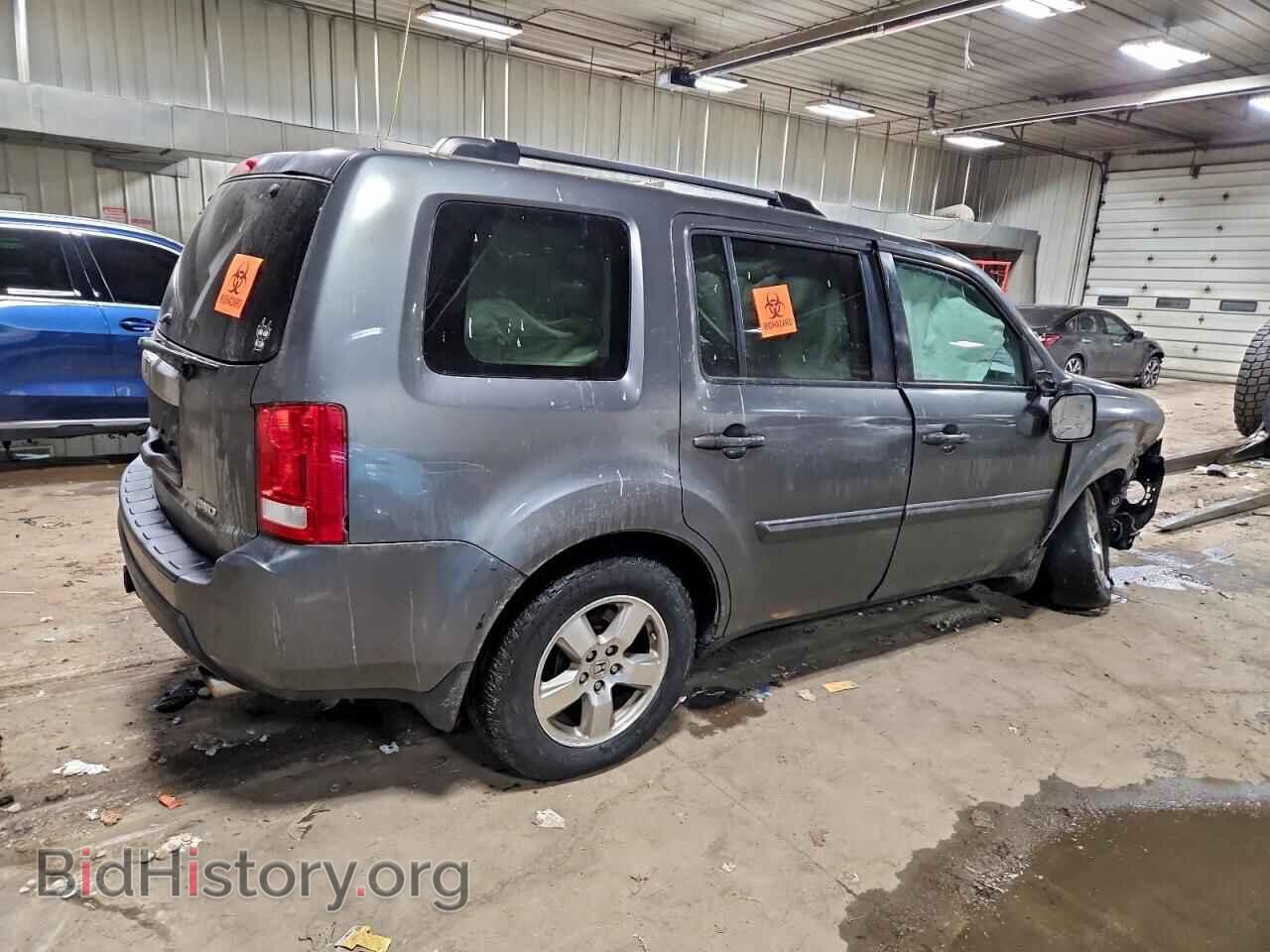 2011 HONDA PILOT - VIN: 5FNYF4H50BB078789 - Фото 3
