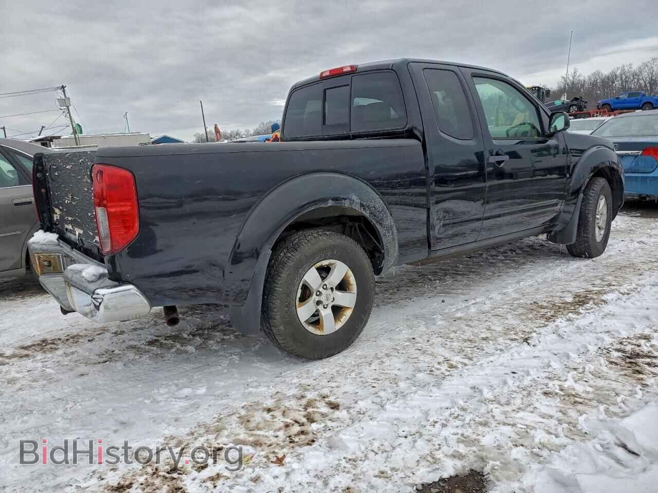 2013 NISSAN FRONTIER - VIN: 1N6AD0CWXDN760631 - Фото 3