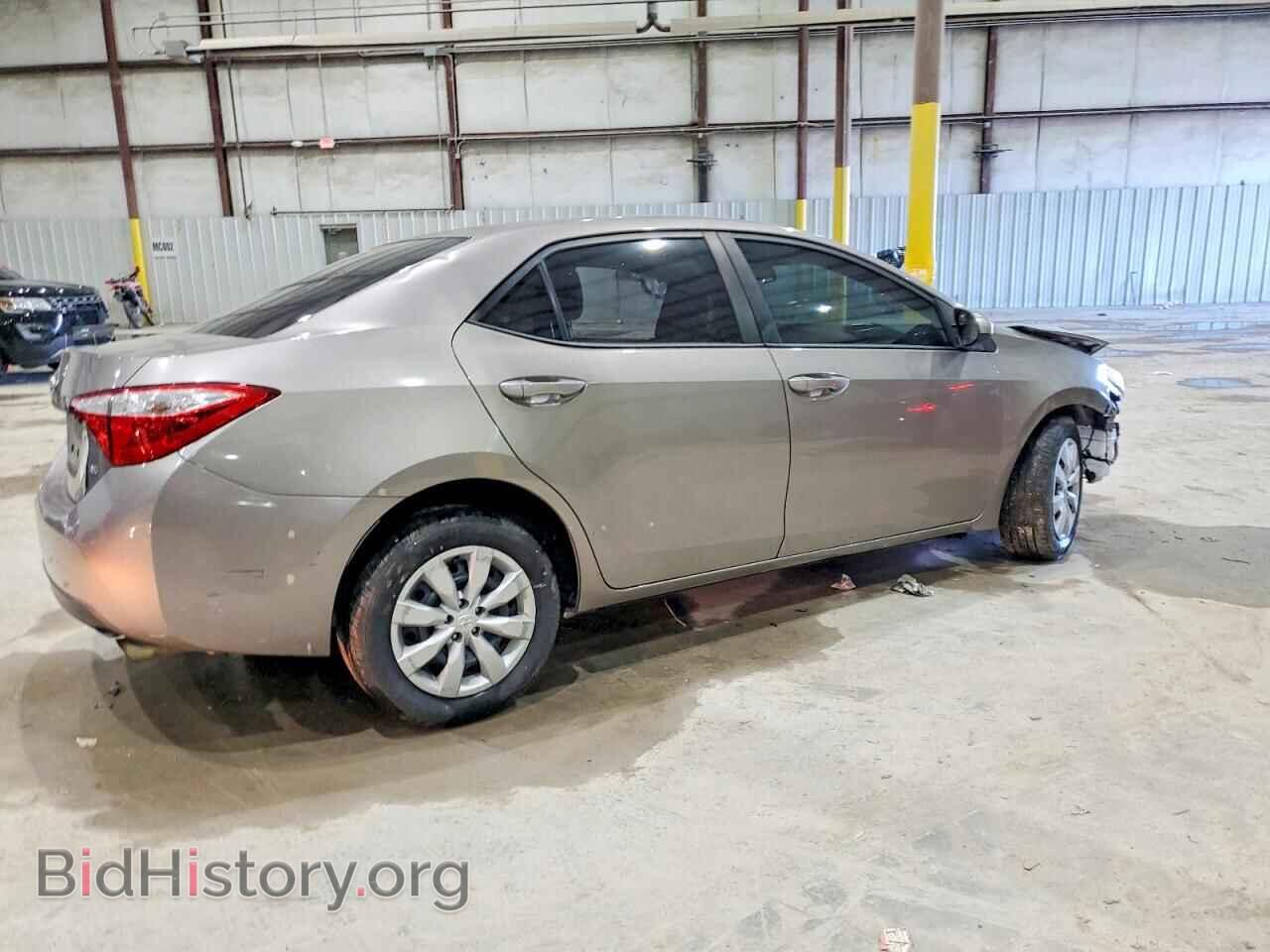 2015 TOYOTA COROLLA - VIN: 2T1BURHE6FC325381 - Фото 3