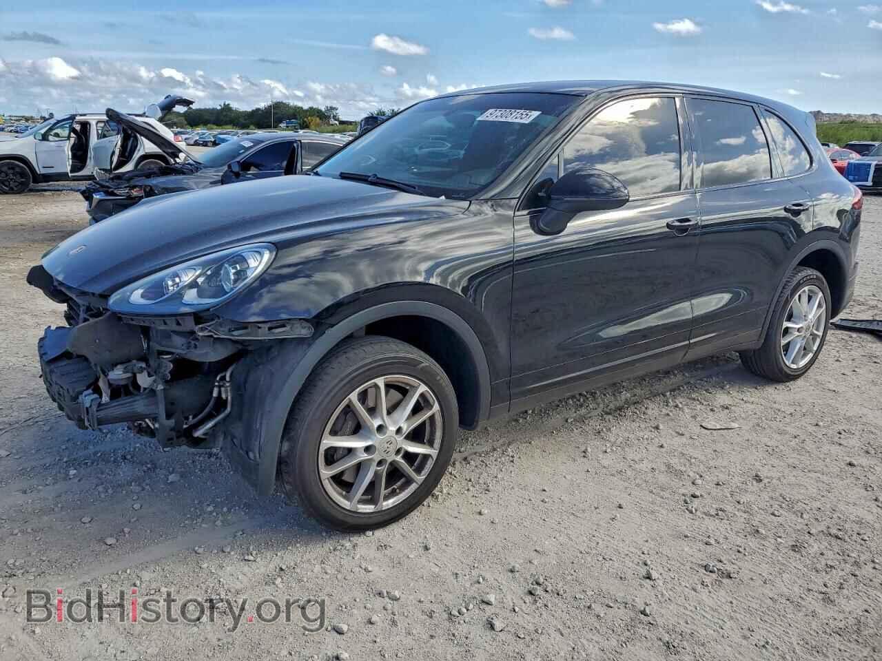 Фотография WP1AA2A21GLA01940 - PORSCHE CAYENNE 2016