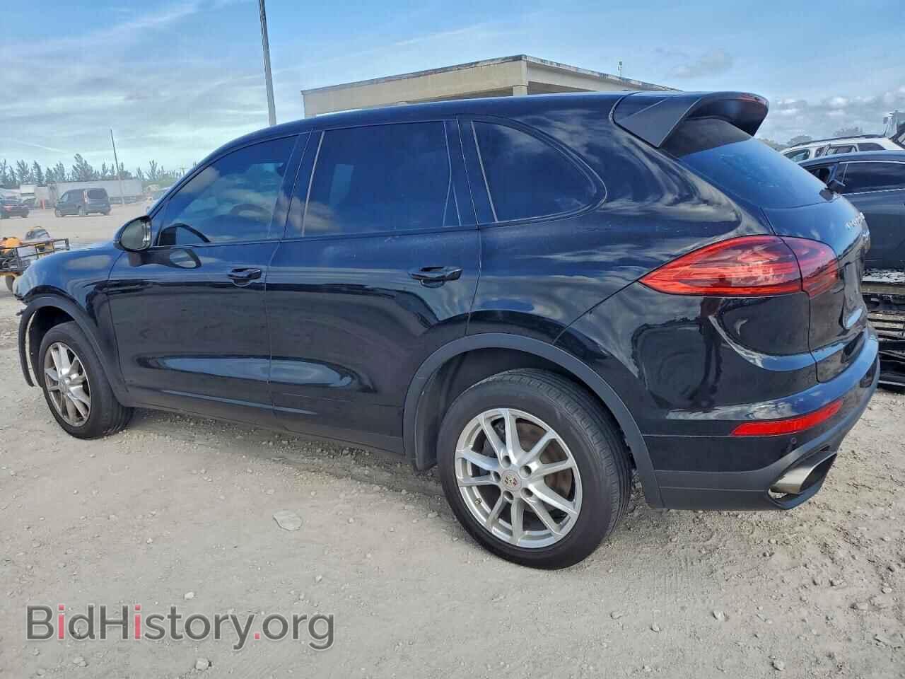 2016 PORSCHE CAYENNE - VIN: WP1AA2A21GLA01940 - Фото 2