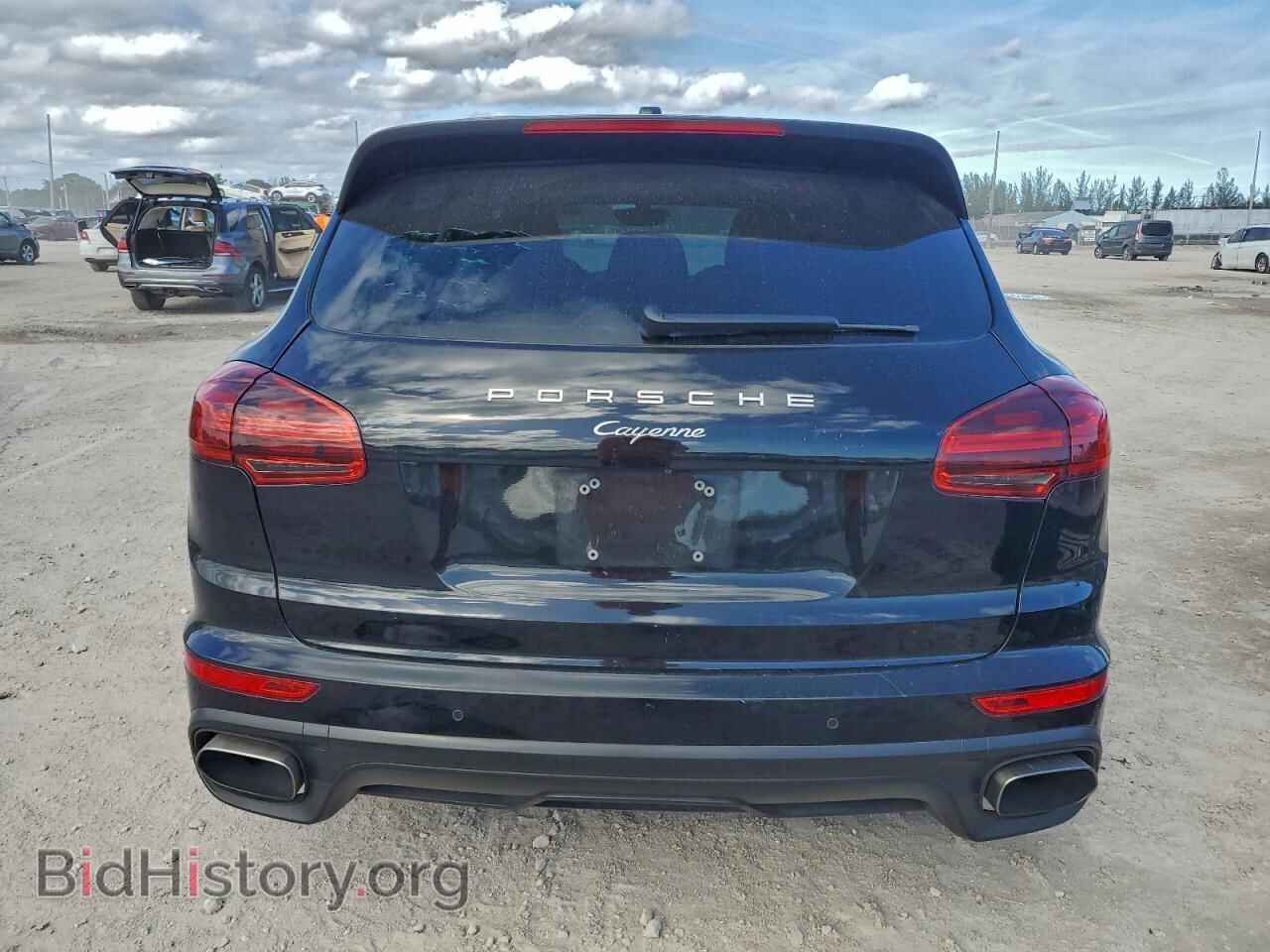 2016 PORSCHE CAYENNE - VIN: WP1AA2A21GLA01940 - Фото 6