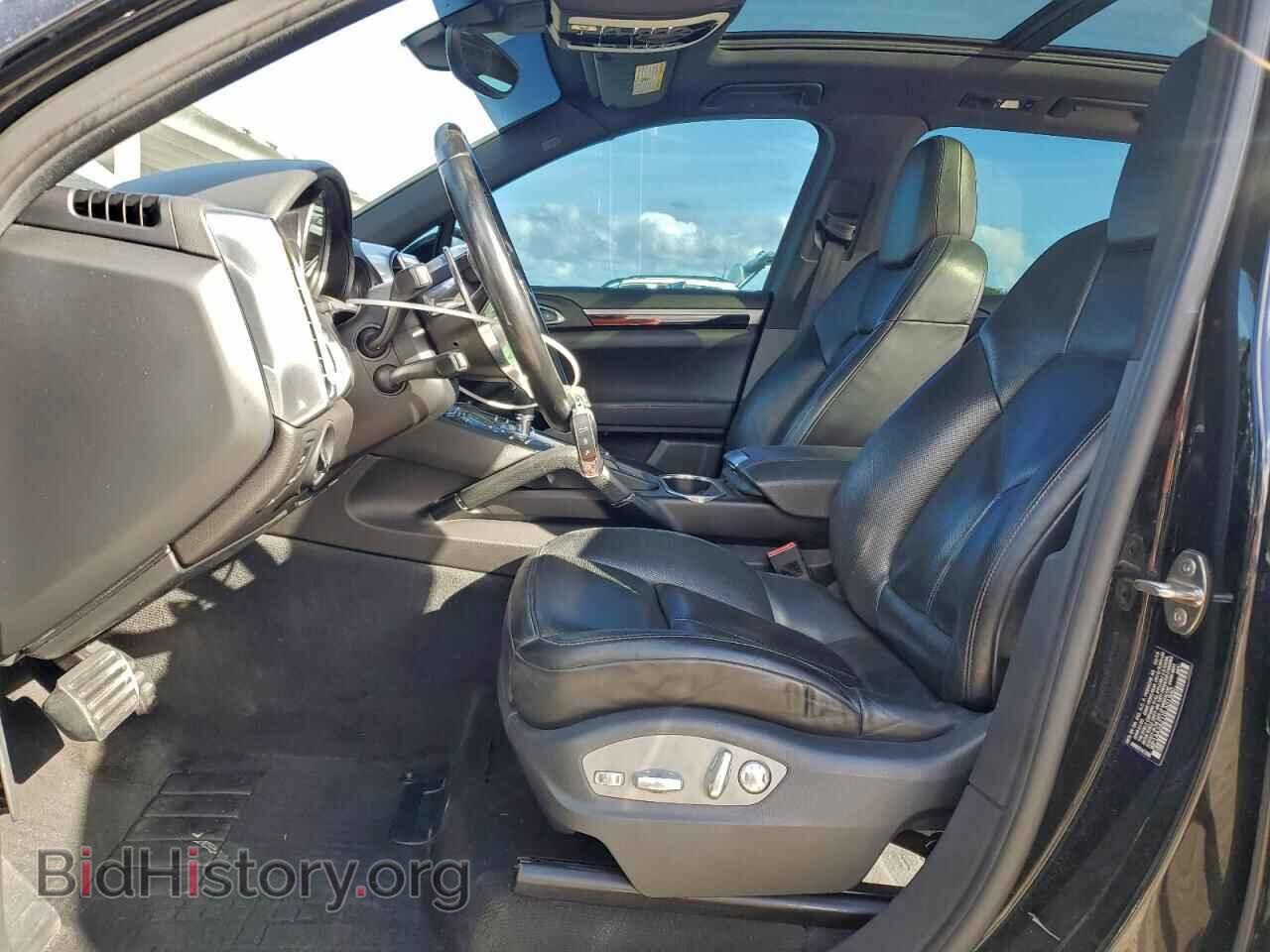 2016 PORSCHE CAYENNE - VIN: WP1AA2A21GLA01940 - Фото 7