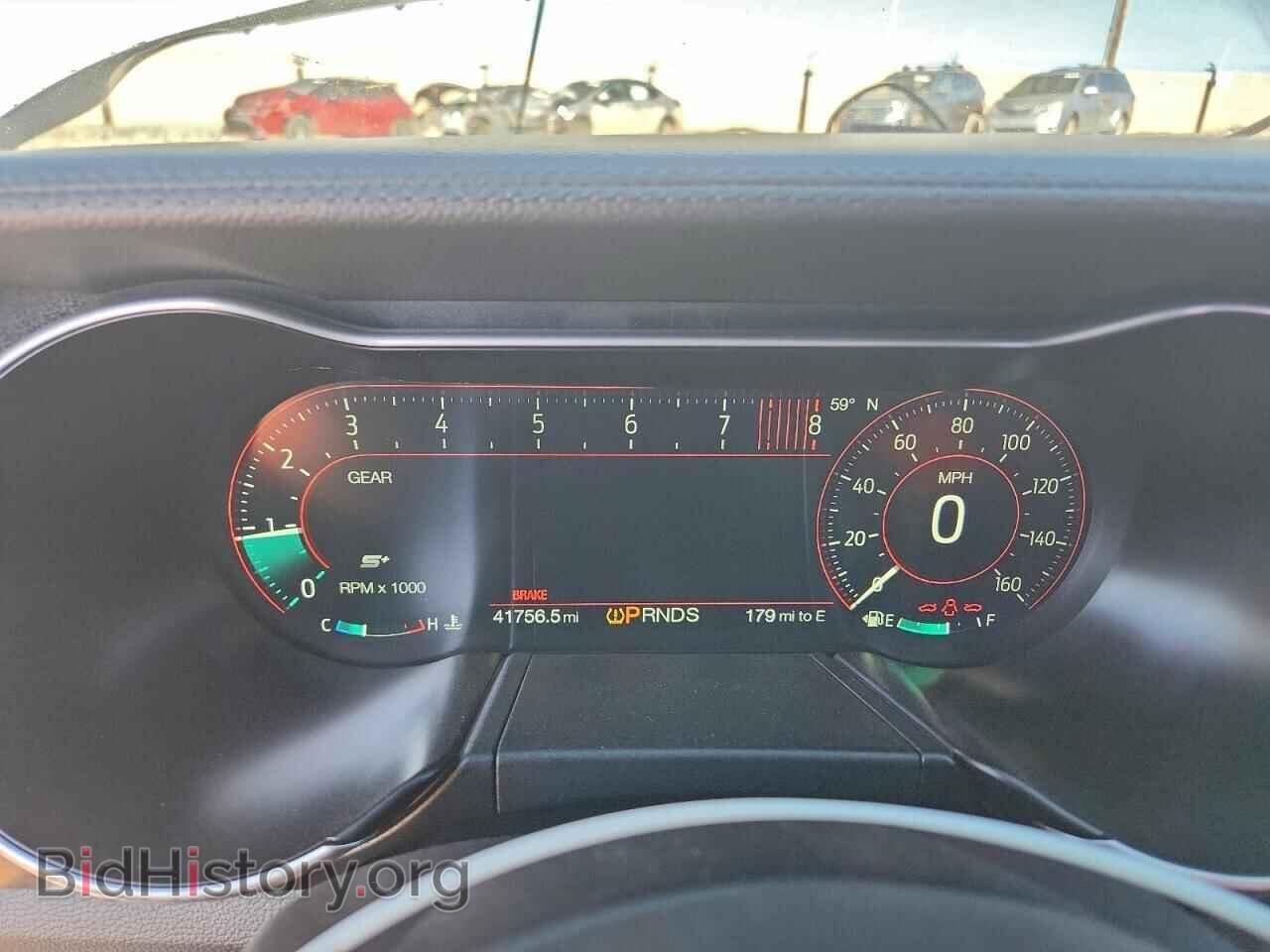 2019 FORD MUSTANG - VIN: 1FA6P8CF5K5168457 - Фото 9