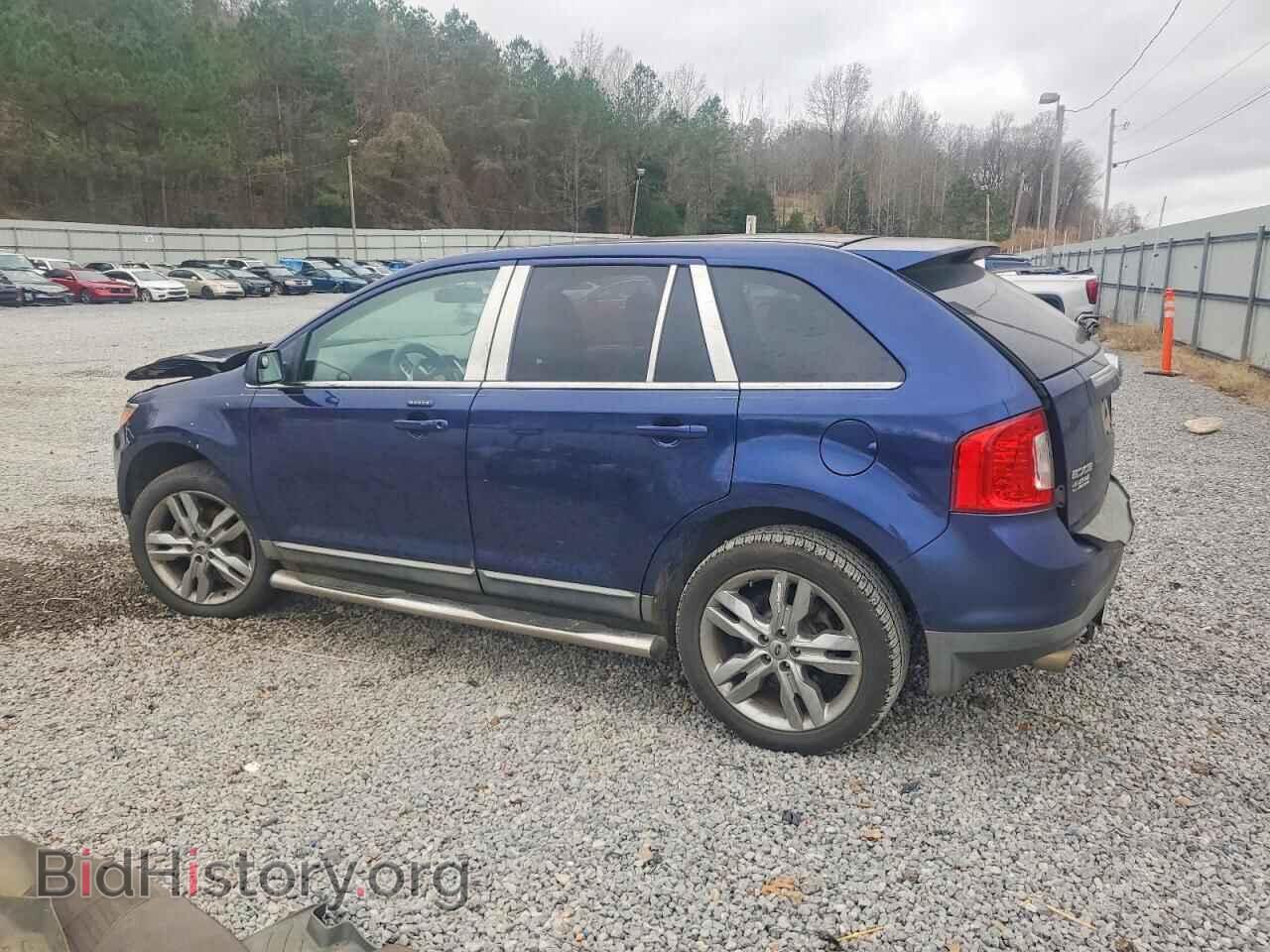 2011 FORD EDGE - VIN: 2FMDK3KC2BBB06449 - Photo 2