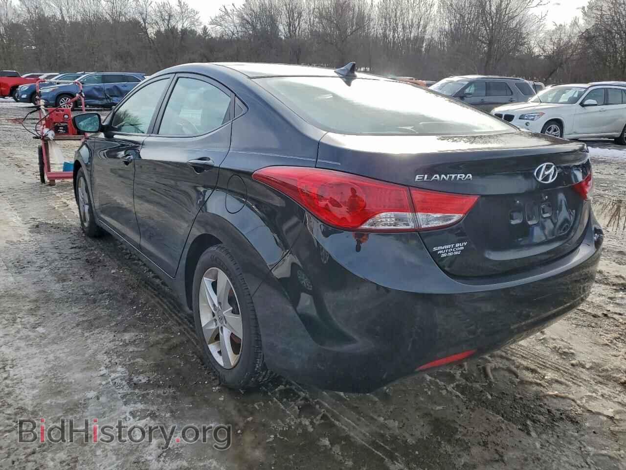 2012 HYUNDAI ELANTRA - VIN: KMHDH4AE6CU180105 - Фото 2
