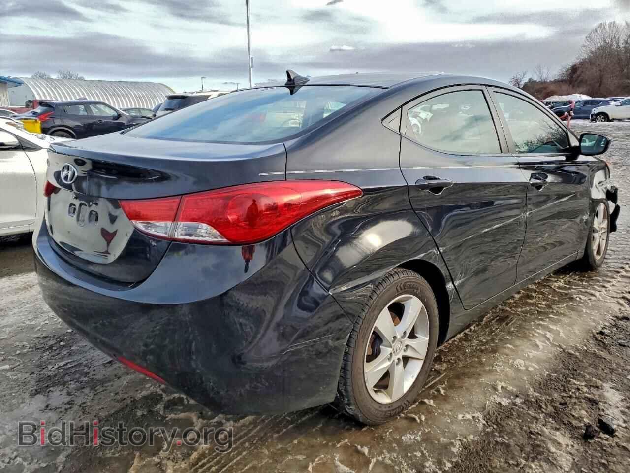 2012 HYUNDAI ELANTRA - VIN: KMHDH4AE6CU180105 - Фото 3