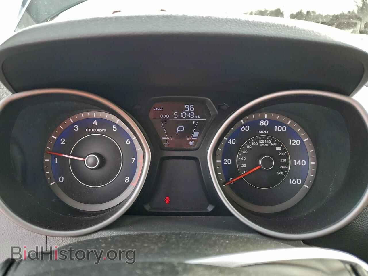 2012 HYUNDAI ELANTRA - VIN: KMHDH4AE6CU180105 - Фото 9