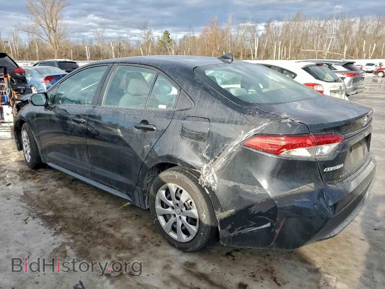 2021 TOYOTA COROLLA - VIN: 5YFEPMAE4MP203620 - Фото 2