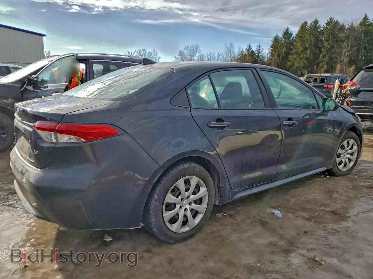 2021 TOYOTA COROLLA - VIN: 5YFEPMAE4MP203620 - Фото 3
