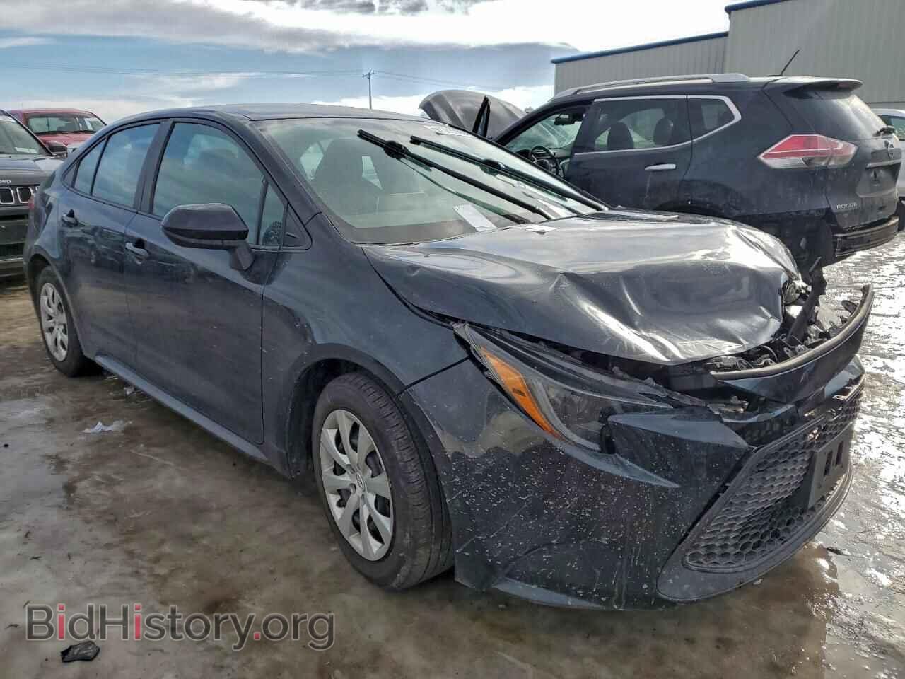 2021 TOYOTA COROLLA - VIN: 5YFEPMAE4MP203620 - Фото 4