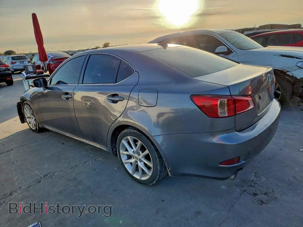 2013 LEXUS IS - VIN: JTHBF5C26D5190444 - Фото 2