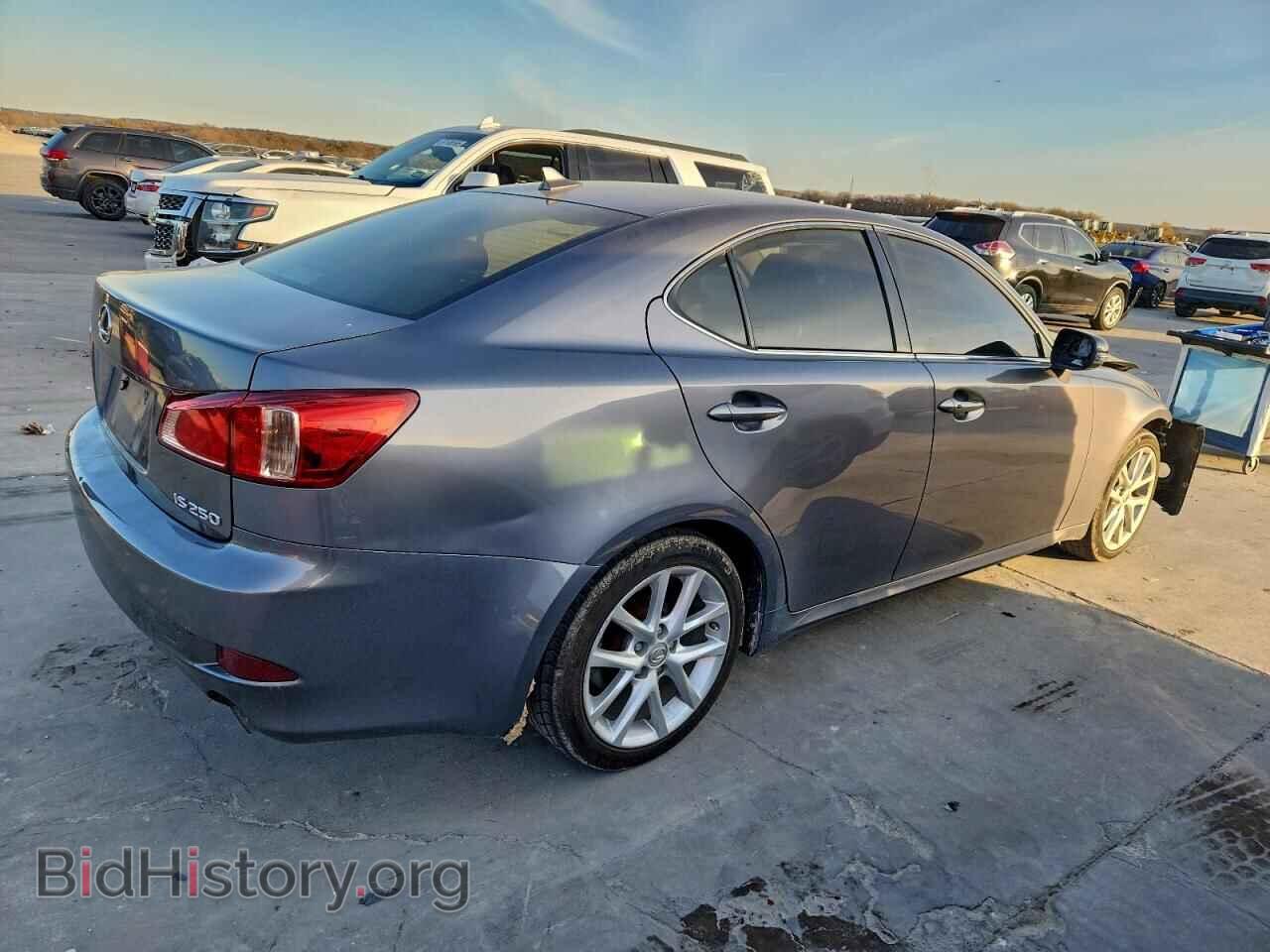 2013 LEXUS IS - VIN: JTHBF5C26D5190444 - Фото 3