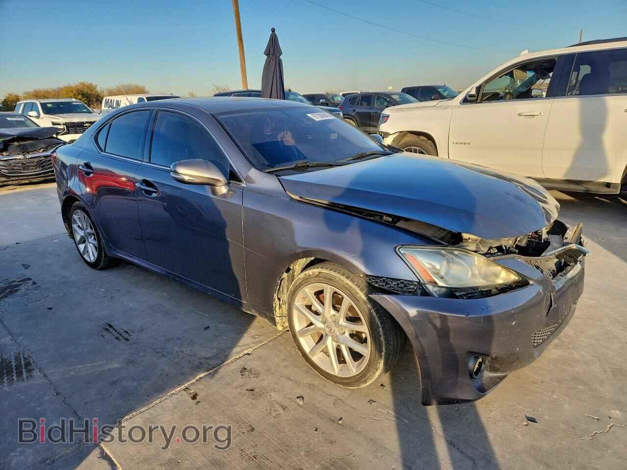 2013 LEXUS IS - VIN: JTHBF5C26D5190444 - Фото 4