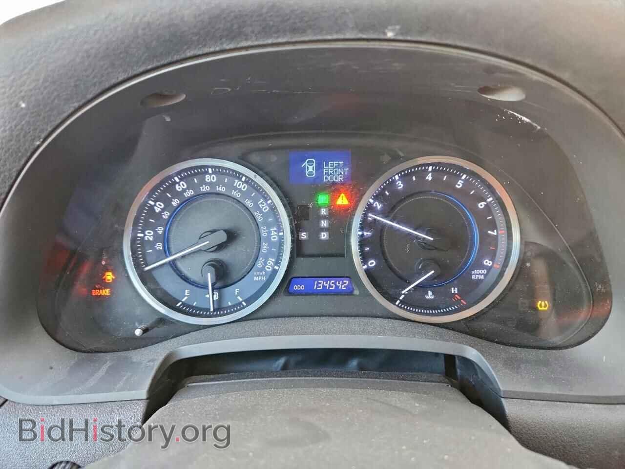 2013 LEXUS IS - VIN: JTHBF5C26D5190444 - Фото 9