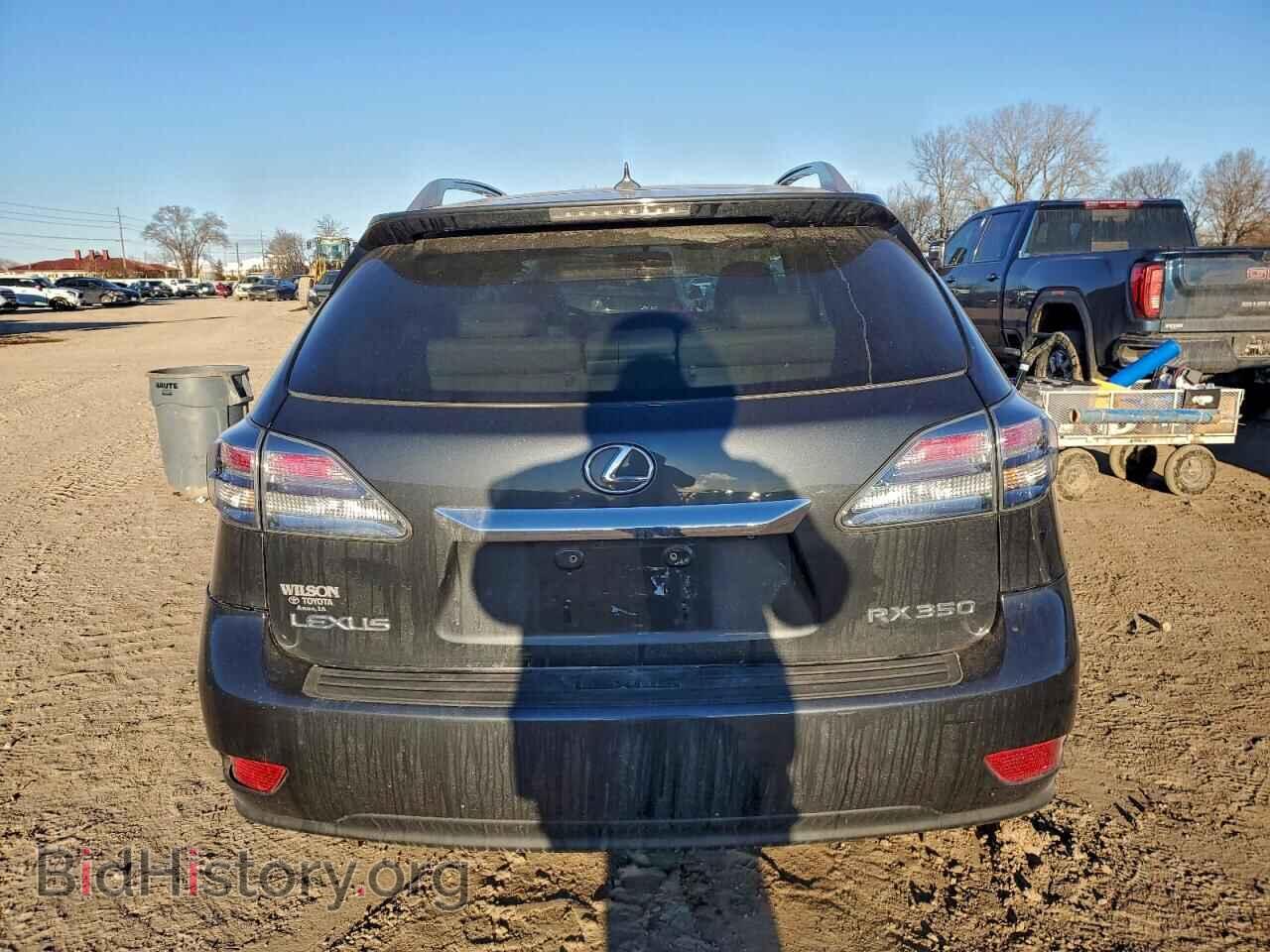 2010 LEXUS RX350 - VIN: 2T2BK1BA1AC012658 - Фото 6