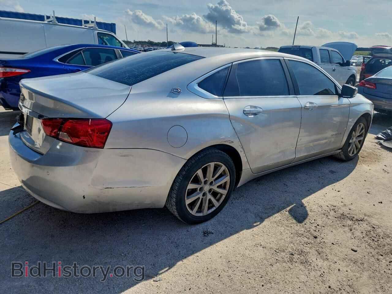 2014 CHEVROLET IMPALA - VIN: 2G11Y5SL9E9110536 - Фото 3