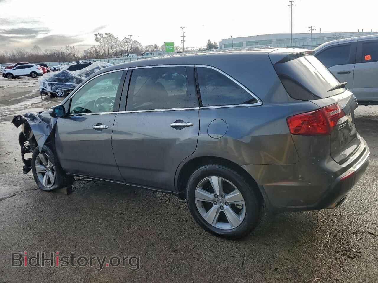 2010 ACURA MDX - VIN: 2HNYD2H47AH508659 - Фото 2