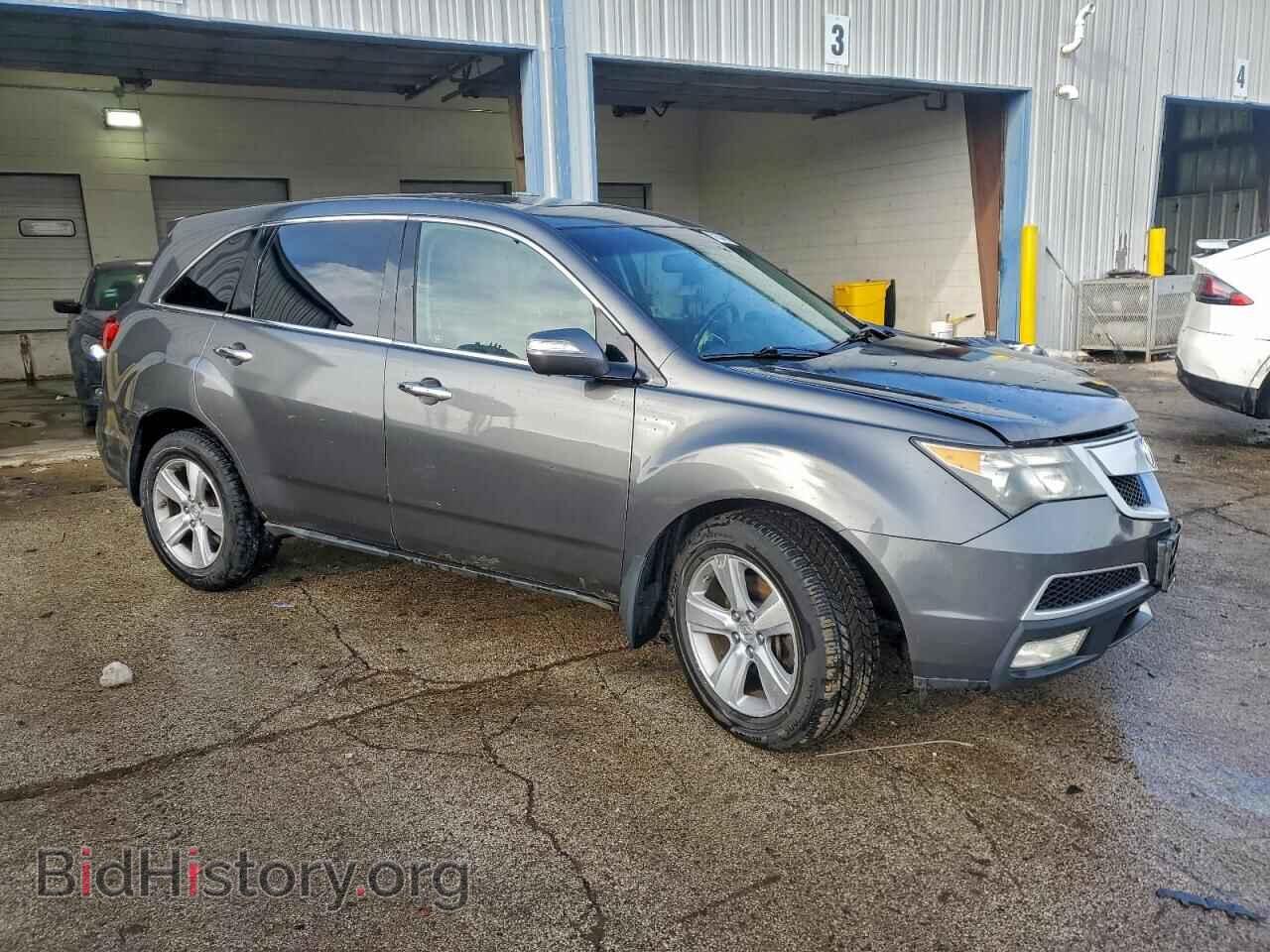 2010 ACURA MDX - VIN: 2HNYD2H47AH508659 - Фото 4