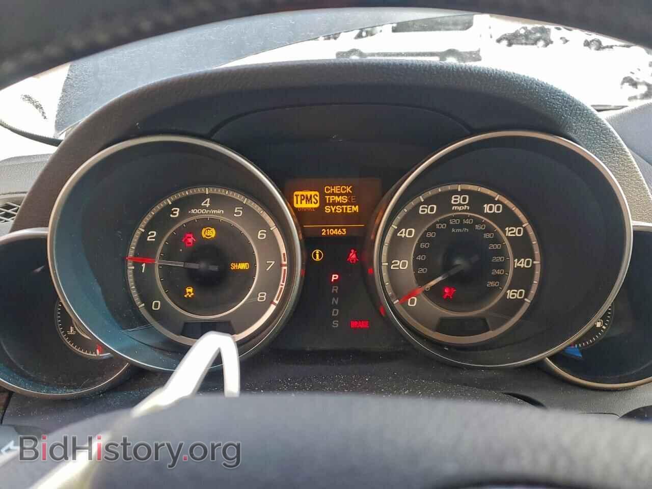 2010 ACURA MDX - VIN: 2HNYD2H47AH508659 - Фото 9