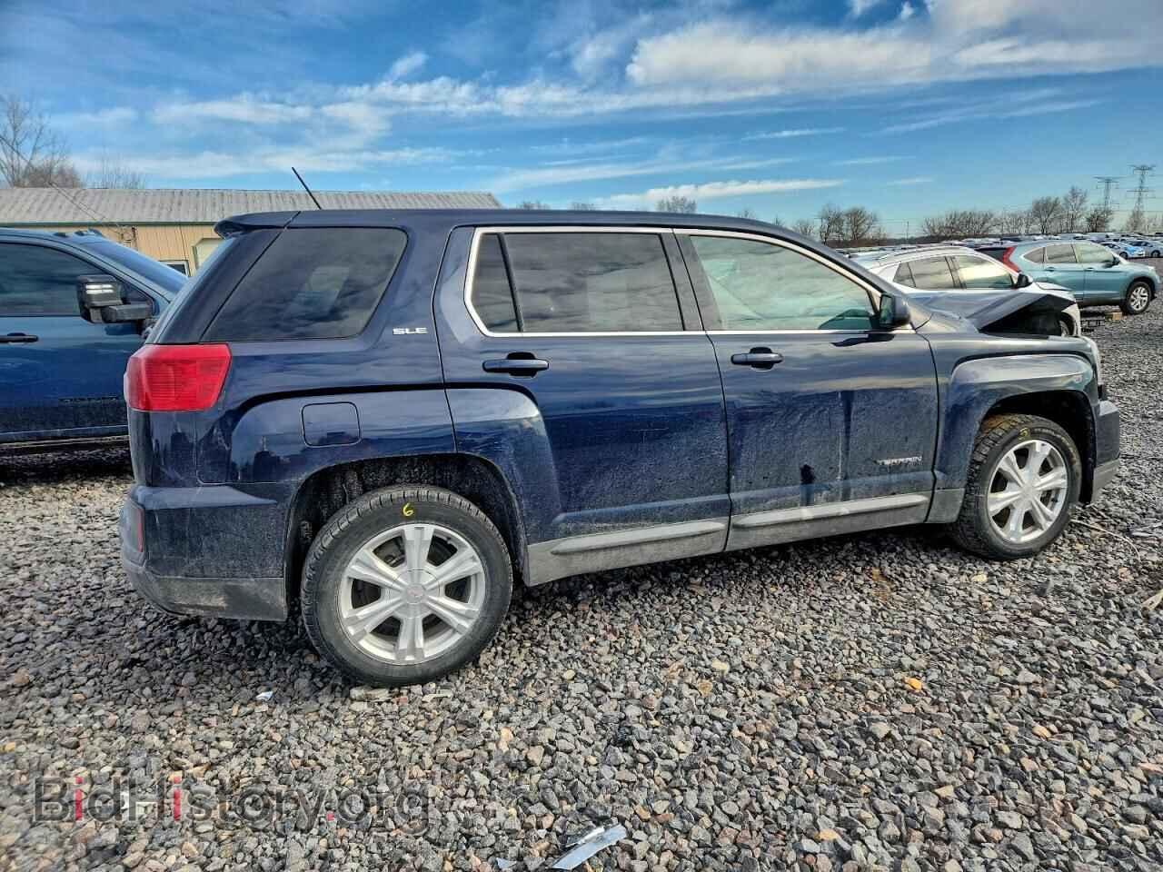 2017 GMC TERRAIN - VIN: 2GKFLSEK3H6305331 - Фото 3