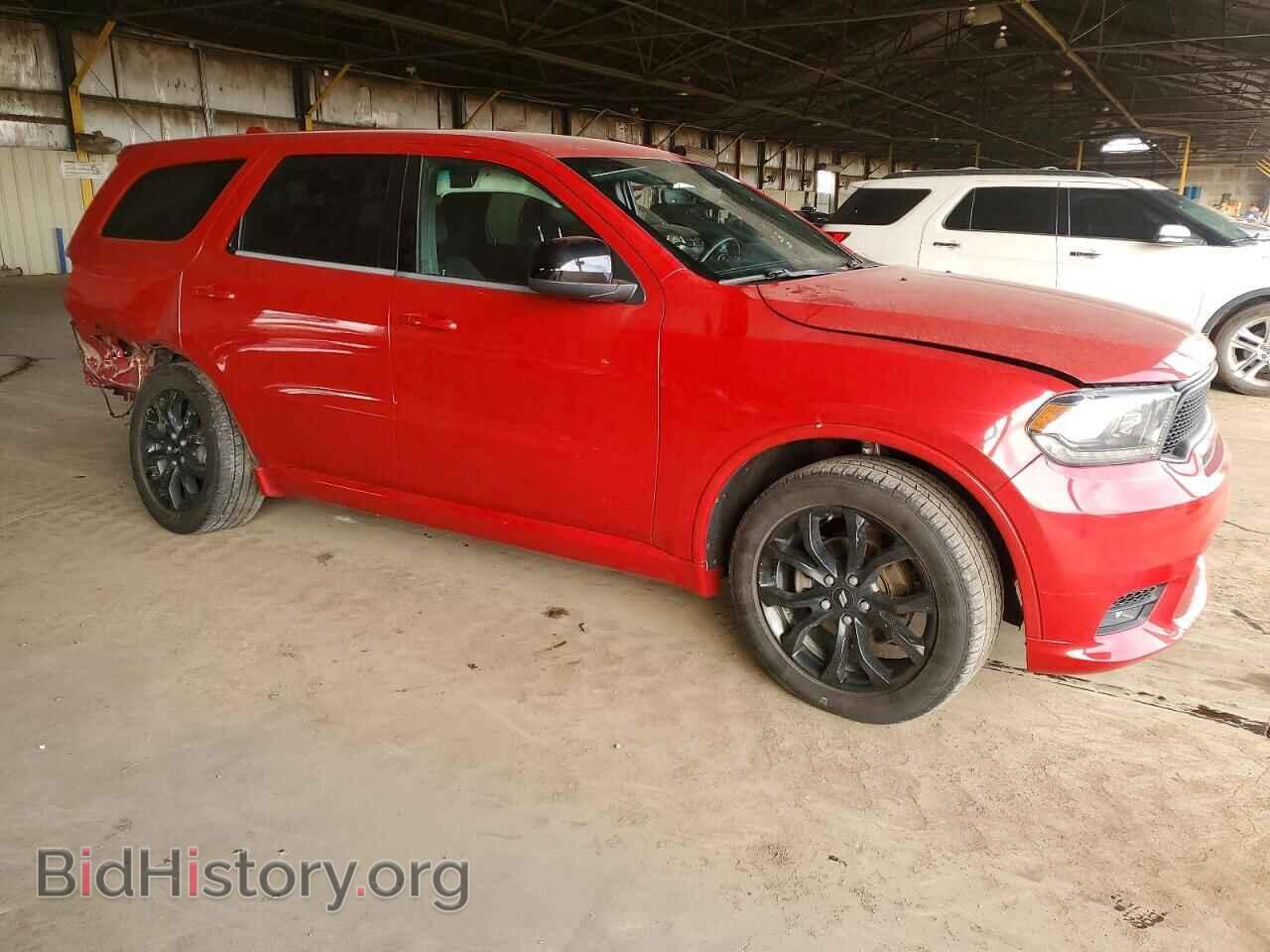 2020 DODGE DURANGO - VIN: 1C4RDHDG7LC448532 - Фото 4