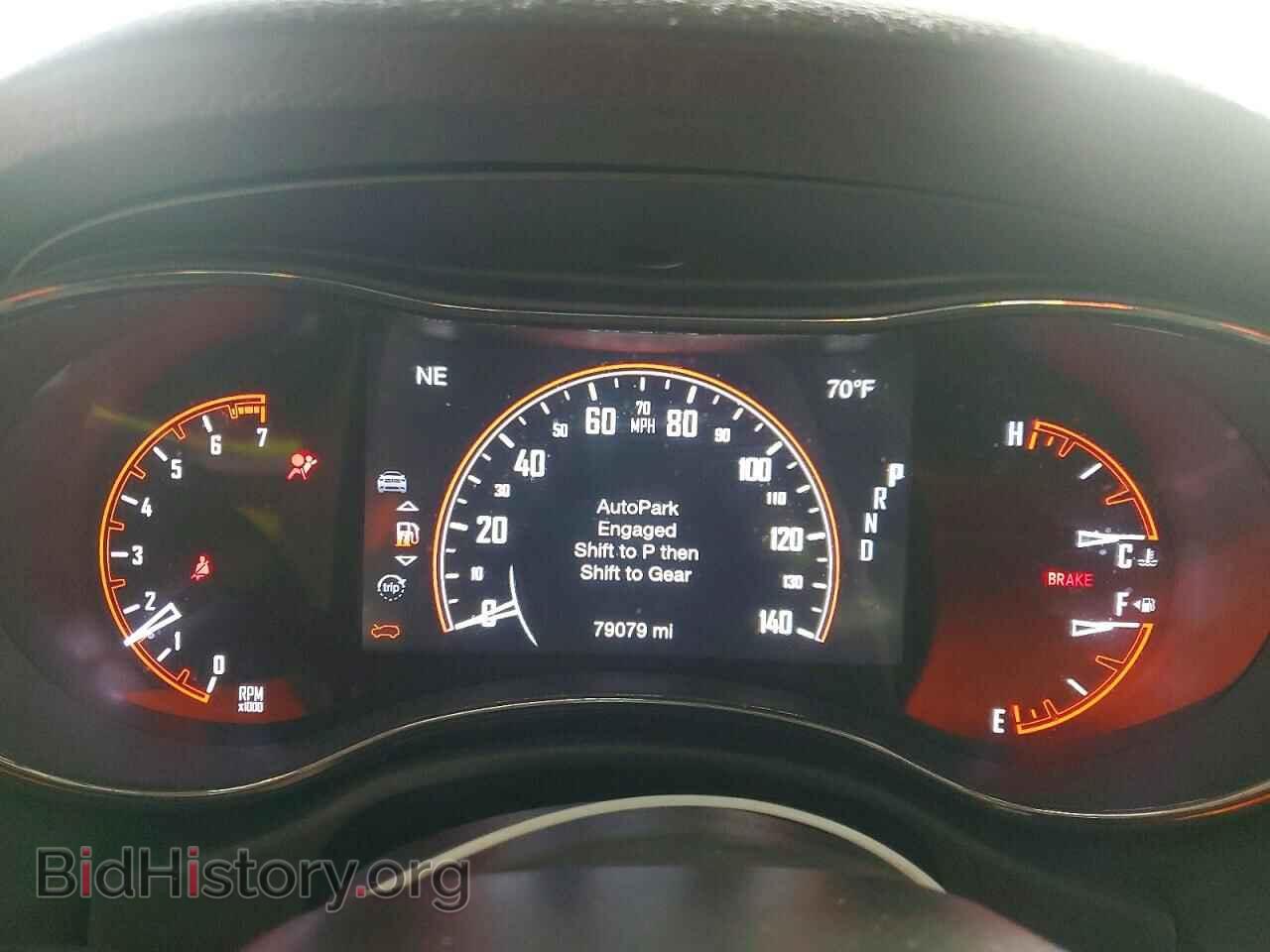 2020 DODGE DURANGO - VIN: 1C4RDHDG7LC448532 - Фото 9