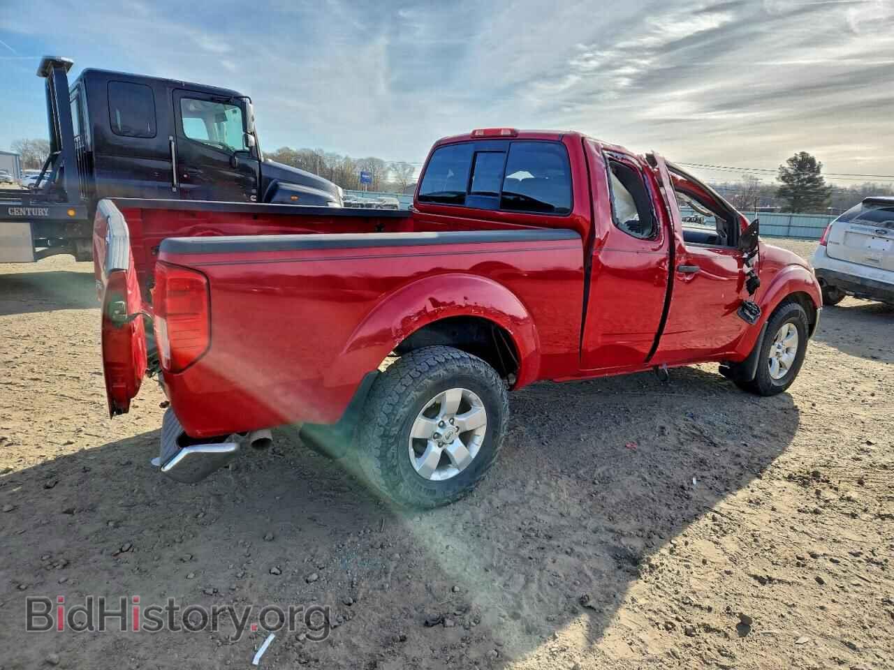 2011 NISSAN FRONTIER - VIN: 1N6AD0CU6BC449883 - Фото 3