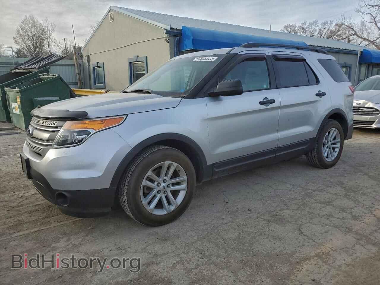 Photo 1FM5K7B83FGA54352 - FORD EXPLORER 2015