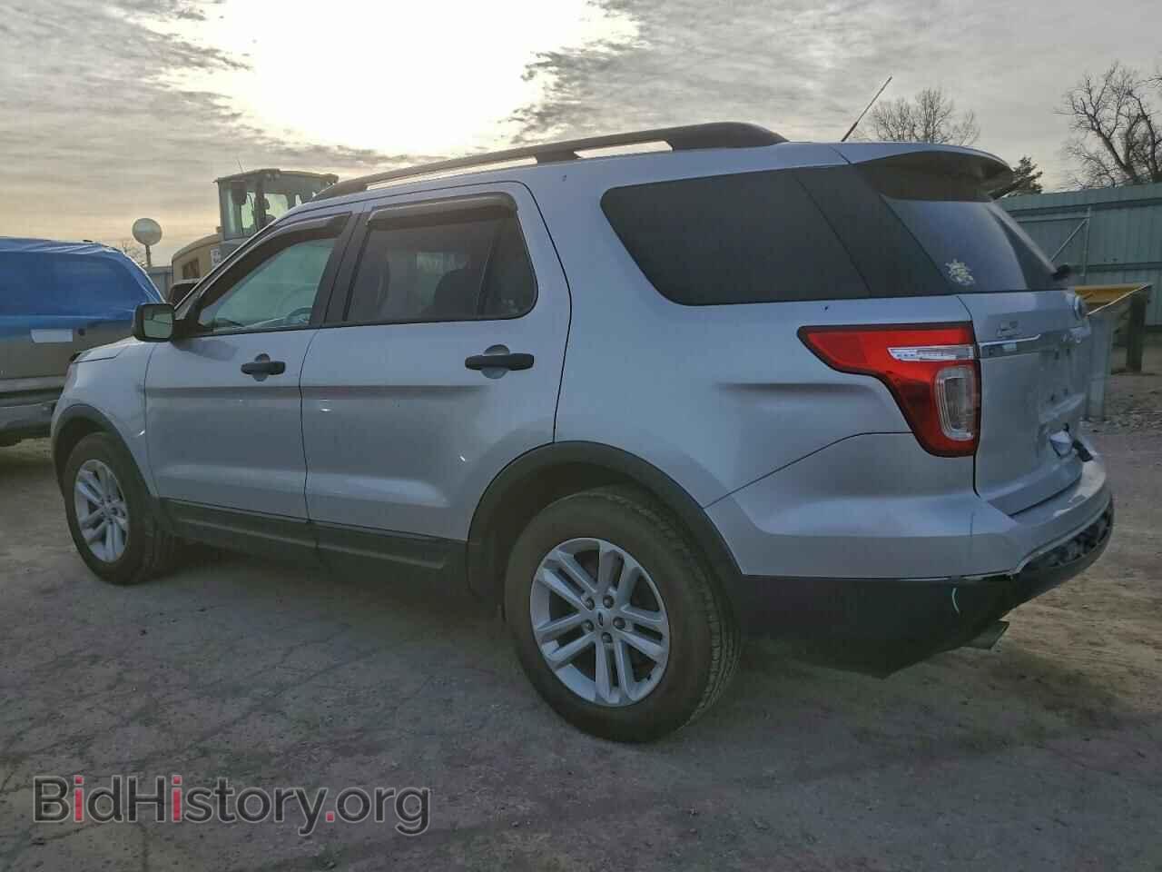 2015 FORD EXPLORER - VIN: 1FM5K7B83FGA54352 - Photo 2