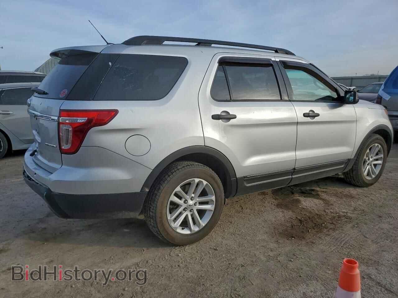 2015 FORD EXPLORER - VIN: 1FM5K7B83FGA54352 - Photo 3