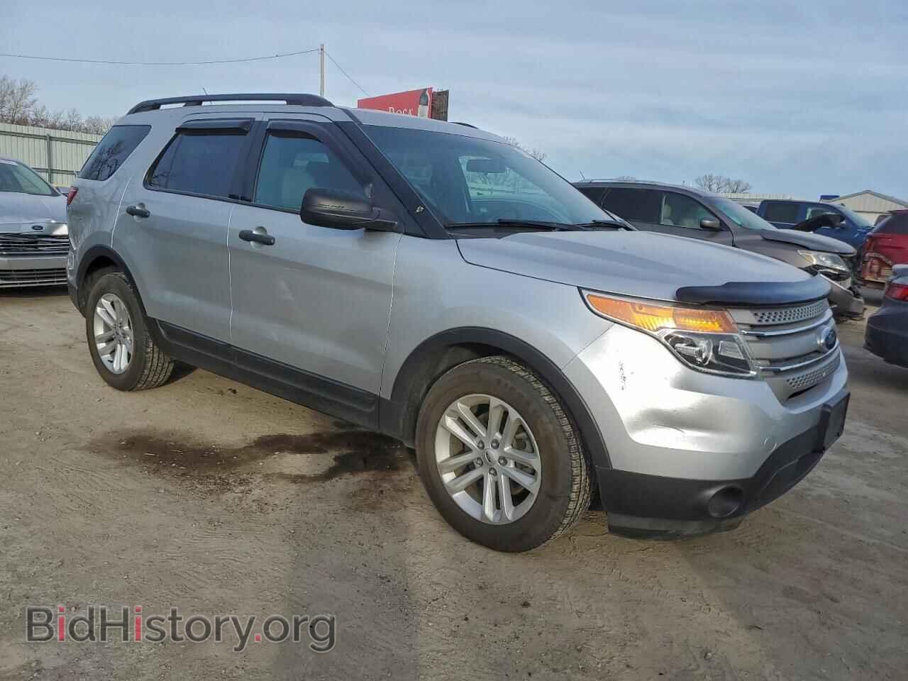 2015 FORD EXPLORER - VIN: 1FM5K7B83FGA54352 - Photo 4