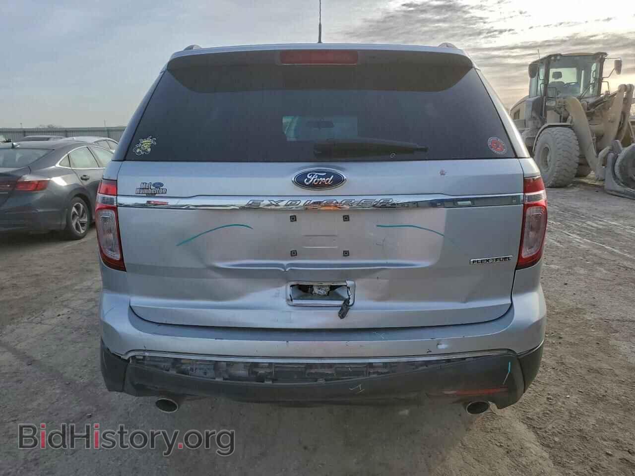 2015 FORD EXPLORER - VIN: 1FM5K7B83FGA54352 - Photo 6