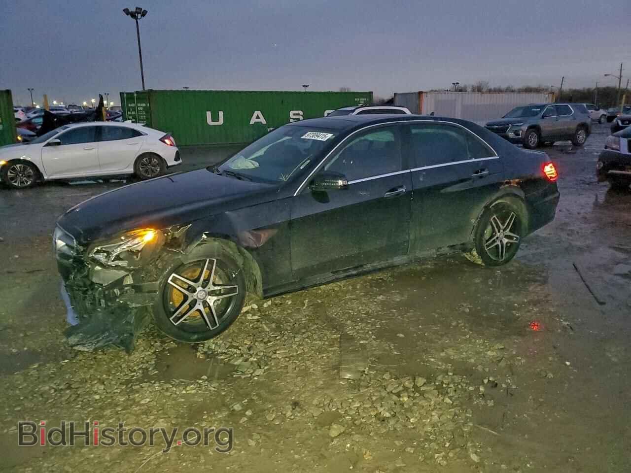 Фотография WDDHF8JB4EB003713 - MERCEDES-BENZ E-CLASS 2014