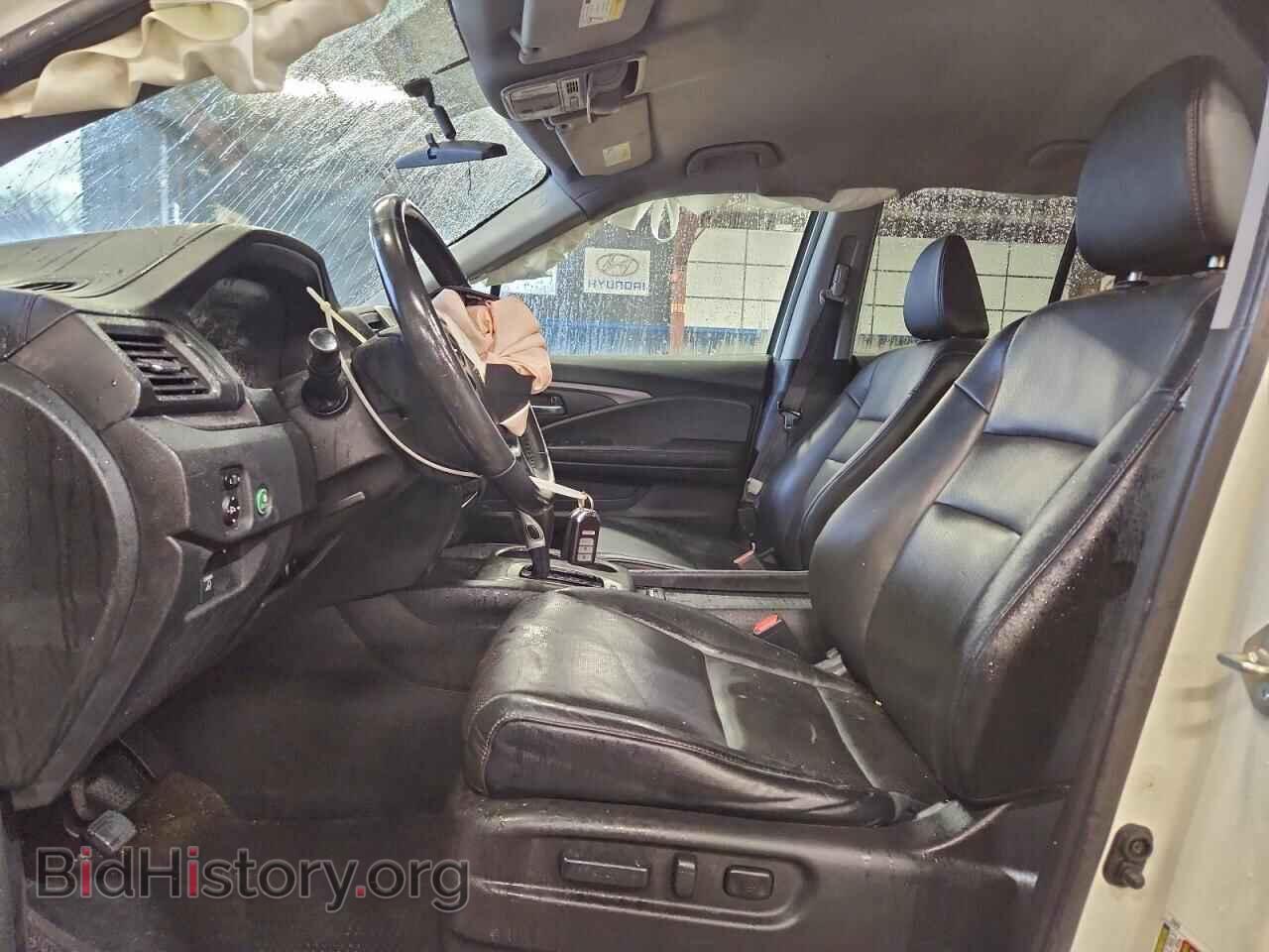 2017 HONDA RIDGELINE - VIN: 5FPYK3F56HB003779 - Фото 7